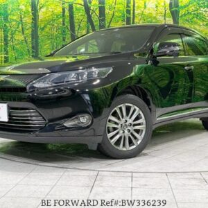 2014 Toyota Harriers